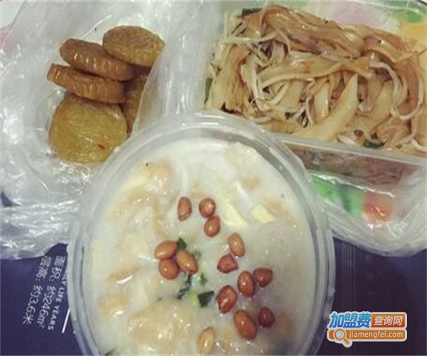 佳佳馅食粥馆加盟费