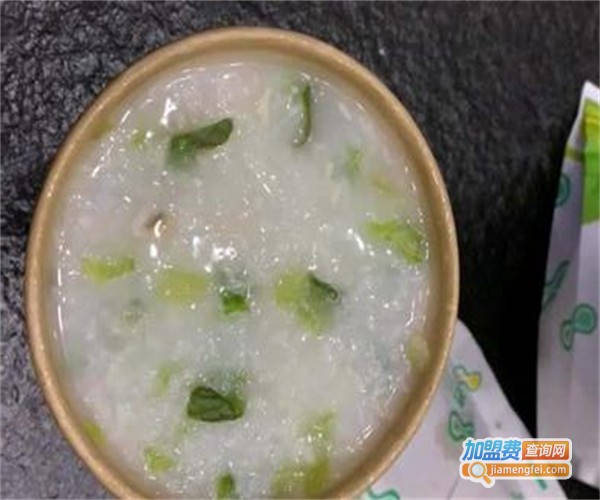 陈军师粥铺加盟费