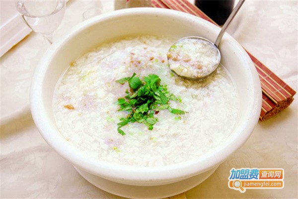 谷顺元粥铺加盟