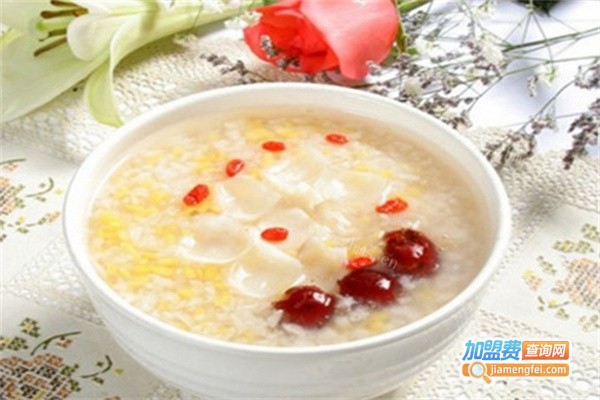 谷顺元粥铺加盟