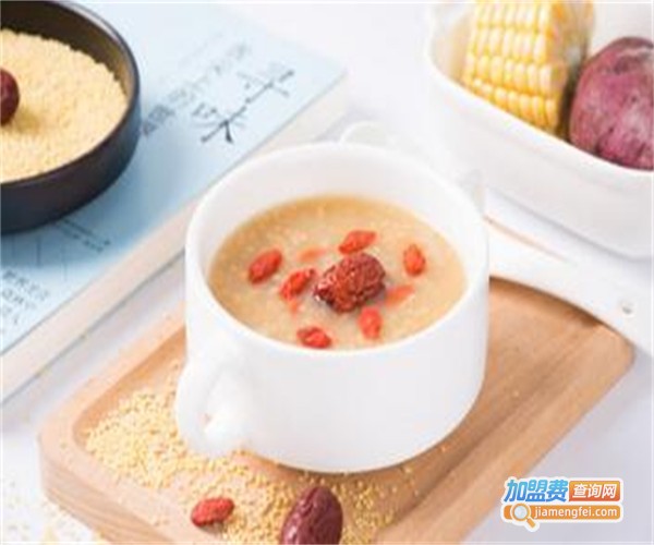 三颗枣八宝粥加盟费