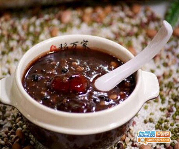 定粥府八宝粥加盟费