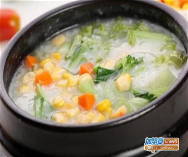山野粥铺加盟