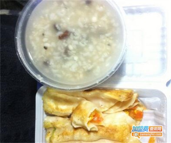 佳佳馅食粥馆加盟费