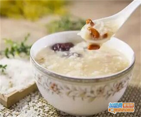 麦多粥铺加盟费