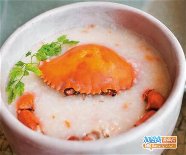 澳门水蟹粥加盟费