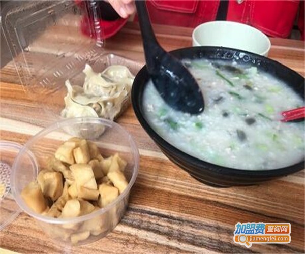 阿姨粥铺加盟