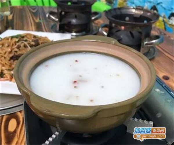 晏莊牛花粥加盟费