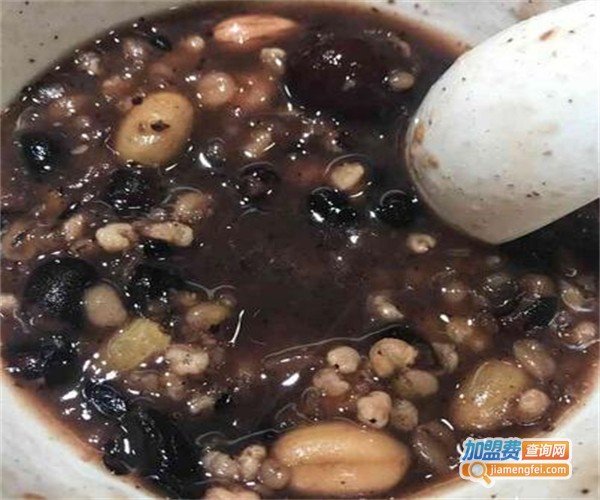 谷生元八宝粥加盟费