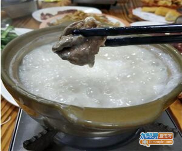 晏莊牛花粥加盟费