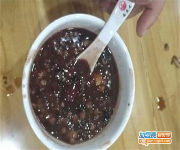 谷生元八宝粥加盟费