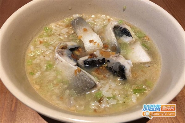 谷顺元粥铺加盟