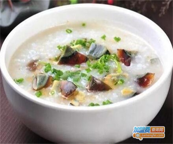 阿姨粥铺加盟费