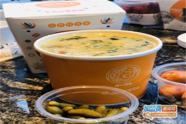 函蔬轻食粥加盟