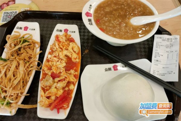 众粮八宝粥加盟