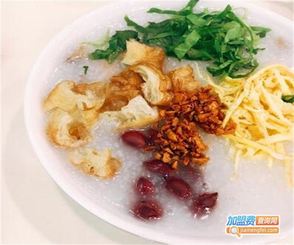 民记粥粉面加盟费