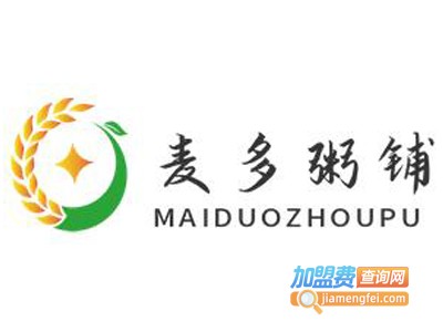 麦多粥铺加盟