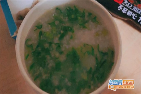 粥润花粥屋加盟