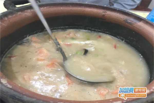 俺兄弟砂锅粥加盟