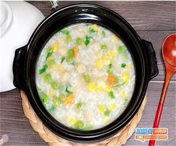 暖心百粥香加盟费