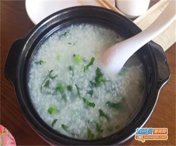 金饭碗粥店加盟费