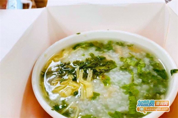 函蔬轻食粥加盟