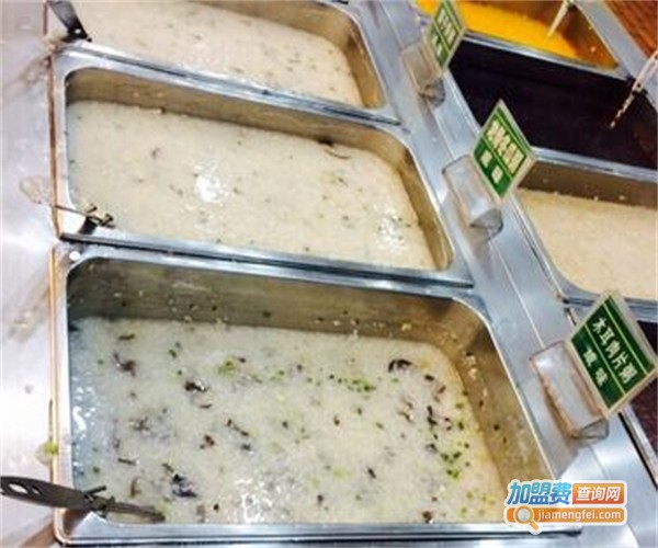 龙湖粥王加盟费