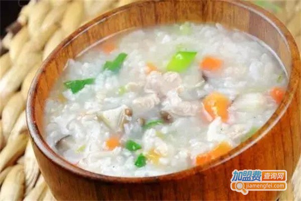 阳光粥铺加盟