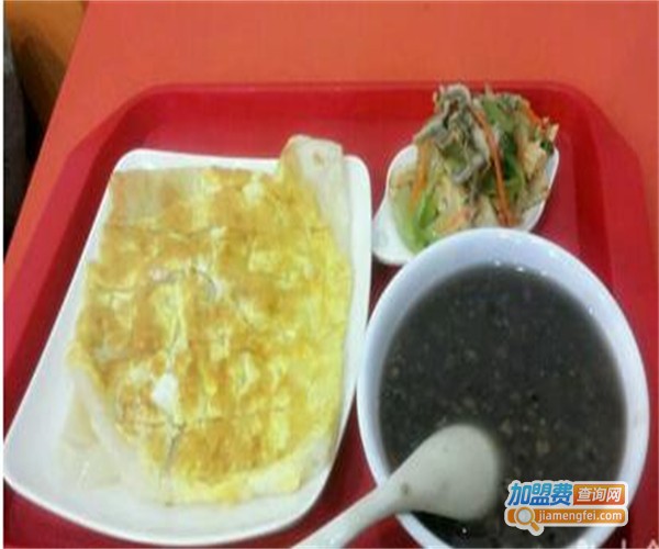 张记粥饼城加盟费