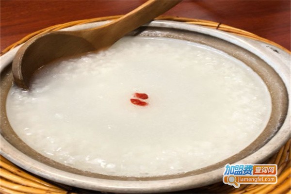 快乐粥吧加盟