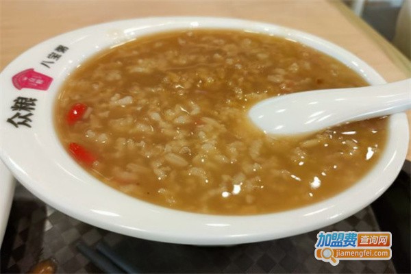 众粮八宝粥加盟
