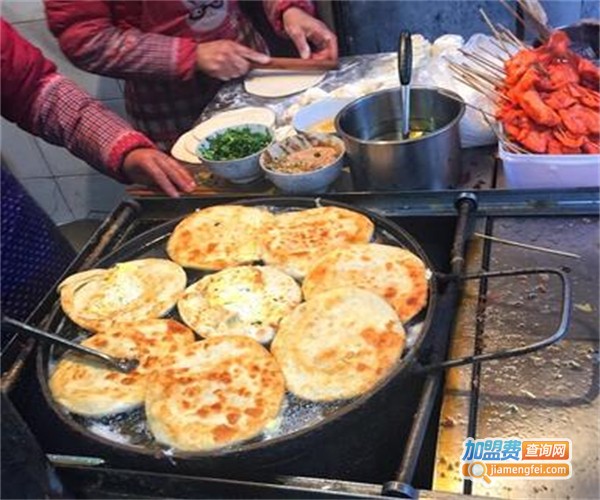 张记粥饼城加盟费