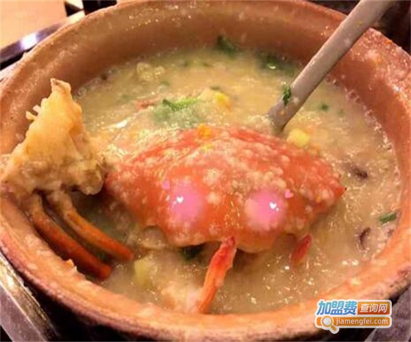 澳门水蟹粥加盟费