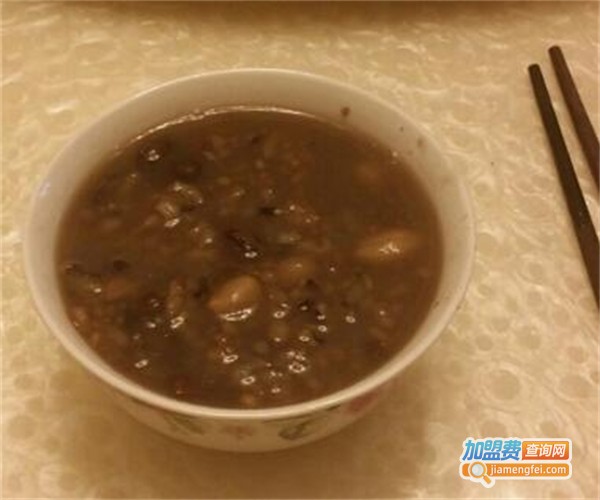 三颗枣八宝粥加盟费
