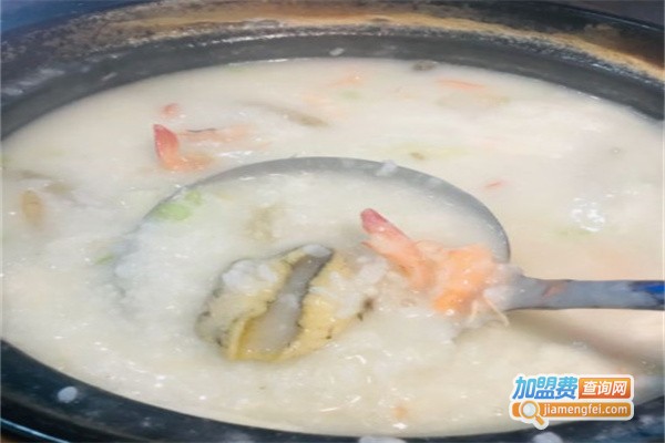 邱记潮汕砂锅粥加盟