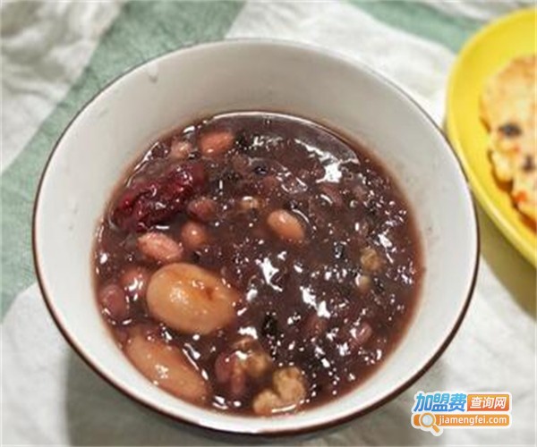 三颗枣八宝粥加盟费