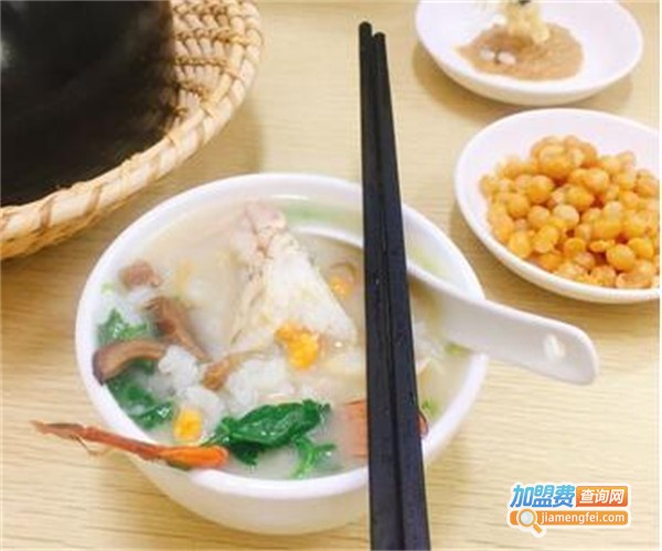 回味砂锅粥加盟