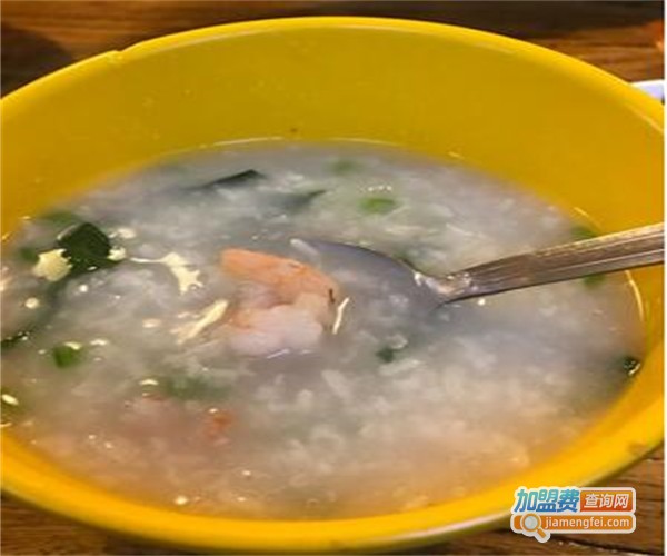 佳佳馅食粥馆加盟费