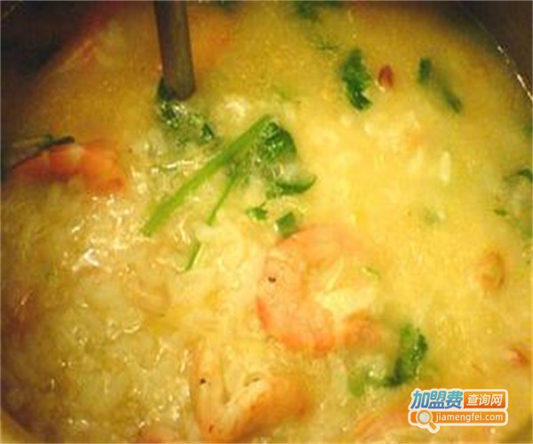 成福记潮味粥铺加盟费