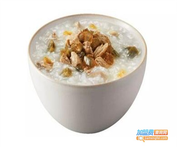 暖心百粥香加盟费