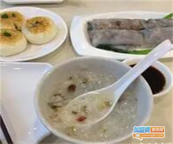 佳佳馅食粥馆加盟费