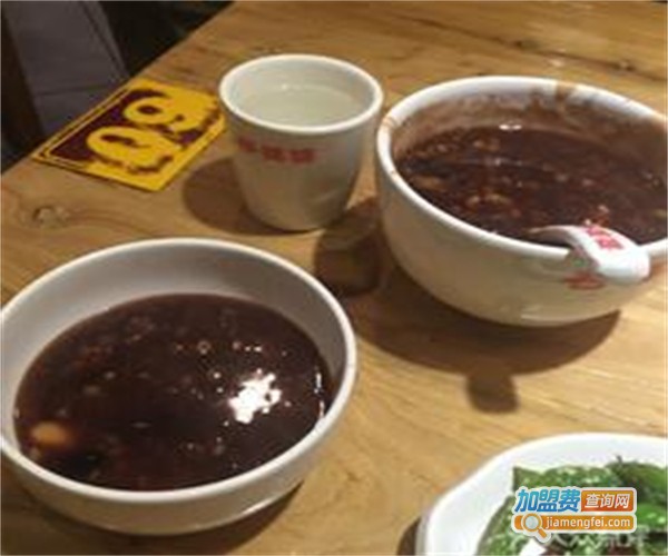 周婆婆粥铺加盟费