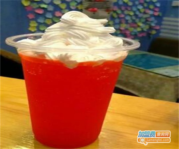 冰漫步奶茶加盟费