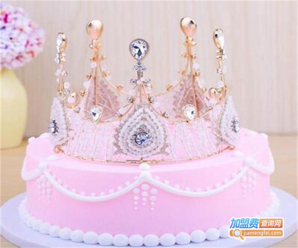 小公主蛋糕加盟费