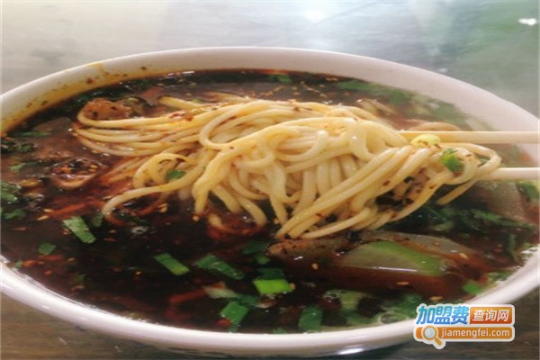 范老三牛肉面加盟