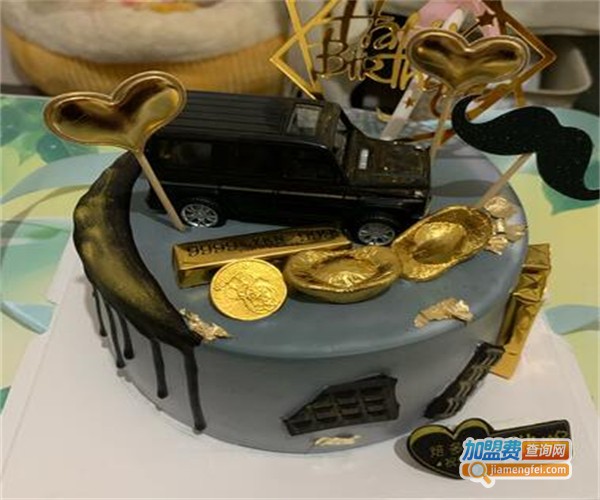 焙多星蛋糕加盟费