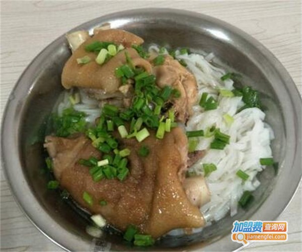 七嫂猪脚粉加盟费