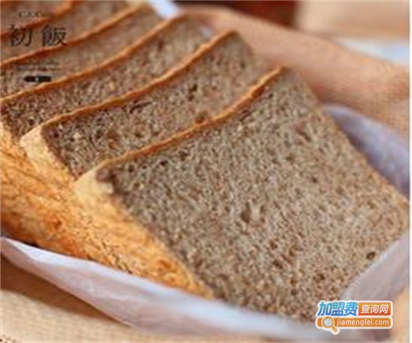 初饭面包加盟费