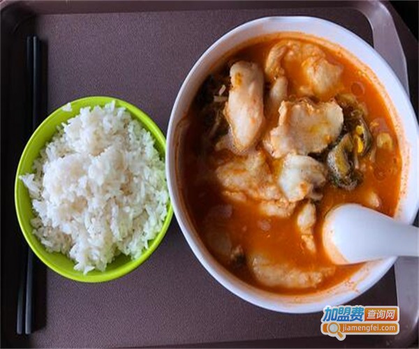 番茄鱼米饭加盟费