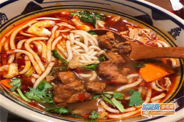 呆味辣鸡粉加盟